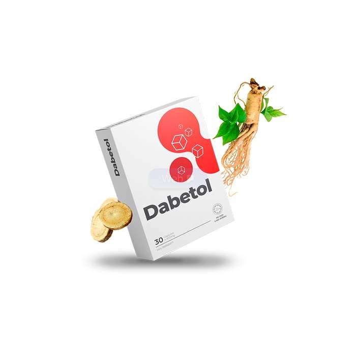 Dabetol - capsules for diabetes in Dungun