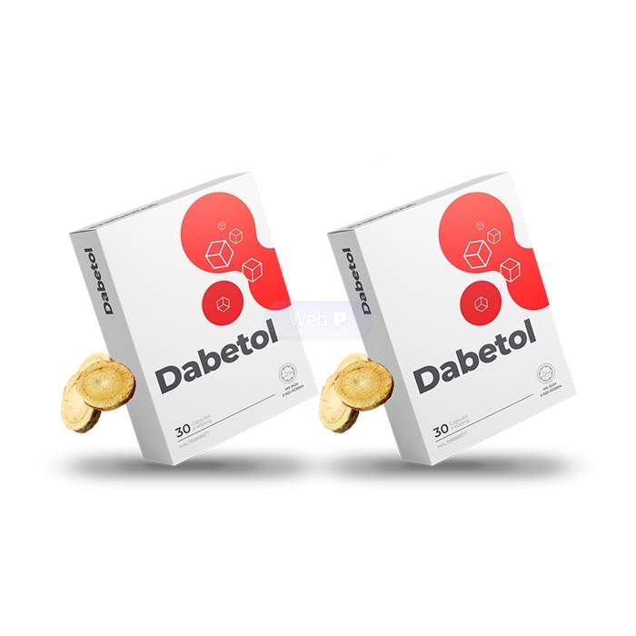 Dabetol - capsules for diabetes in Dungun