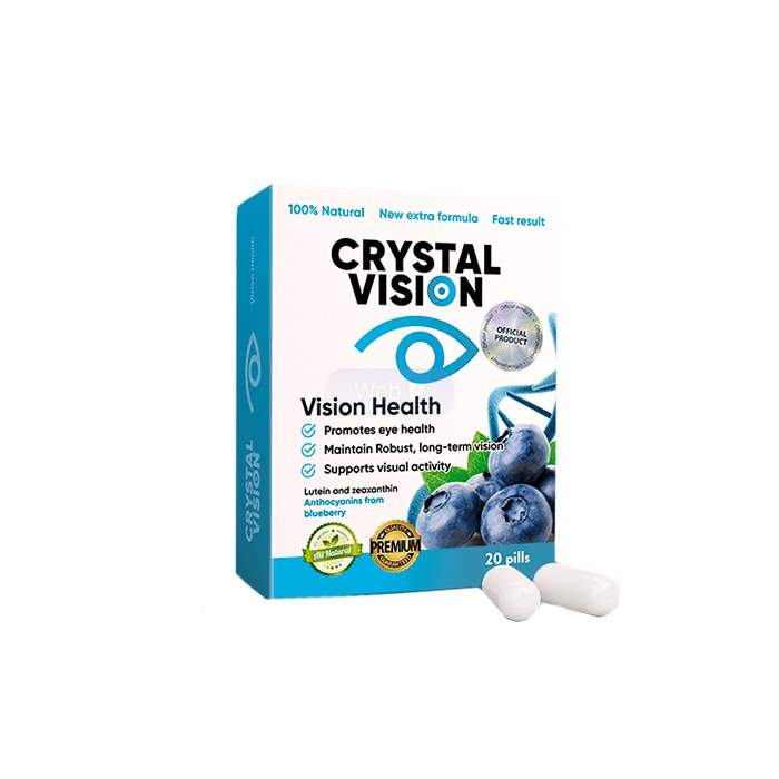 Crystal Vision - eye health remedy in San Pedro