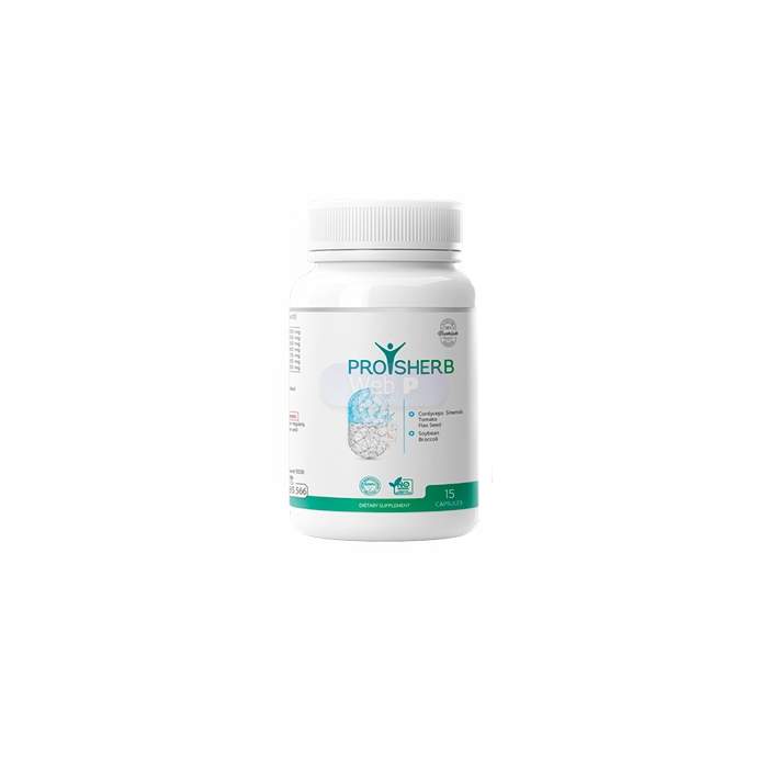 Prosherb caps - capsules for prostatitis in Lipa