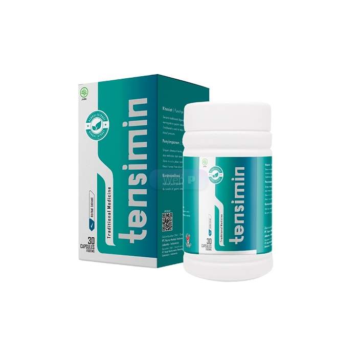 Tensimin - capsules for hypertension in Semarang