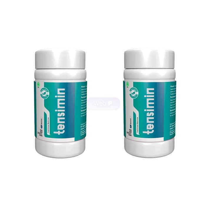 Tensimin - capsules for hypertension in Serang