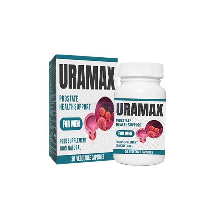 Uramax - 胶囊的效力 在东贡宫