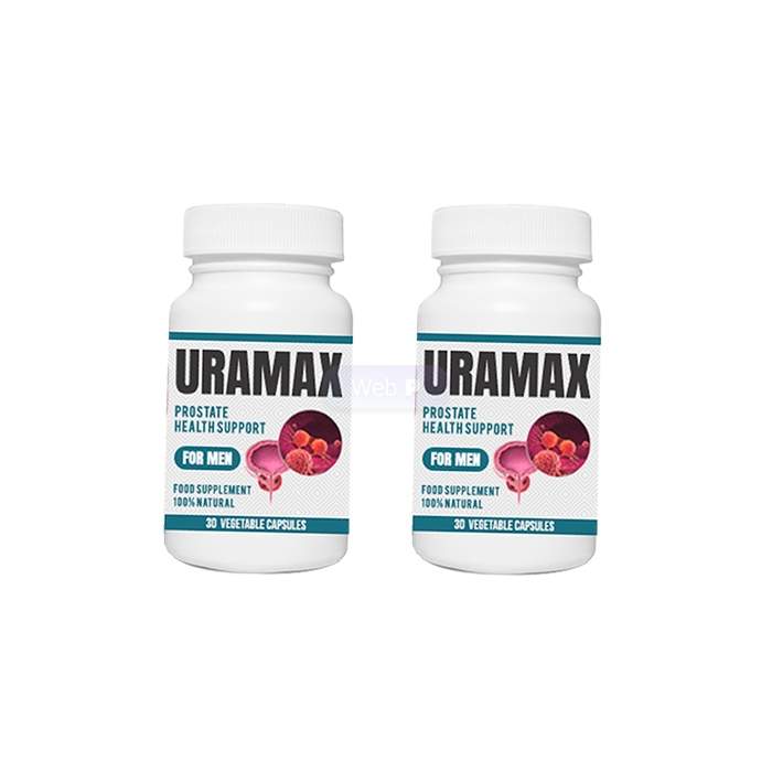 Uramax - 胶囊的效力 在东贡宫