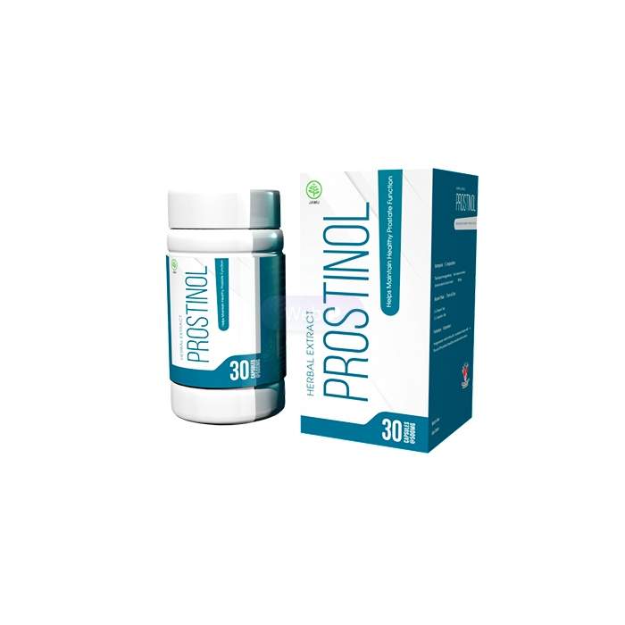 Prostinol caps - capsules for prostatitis in Tangerang