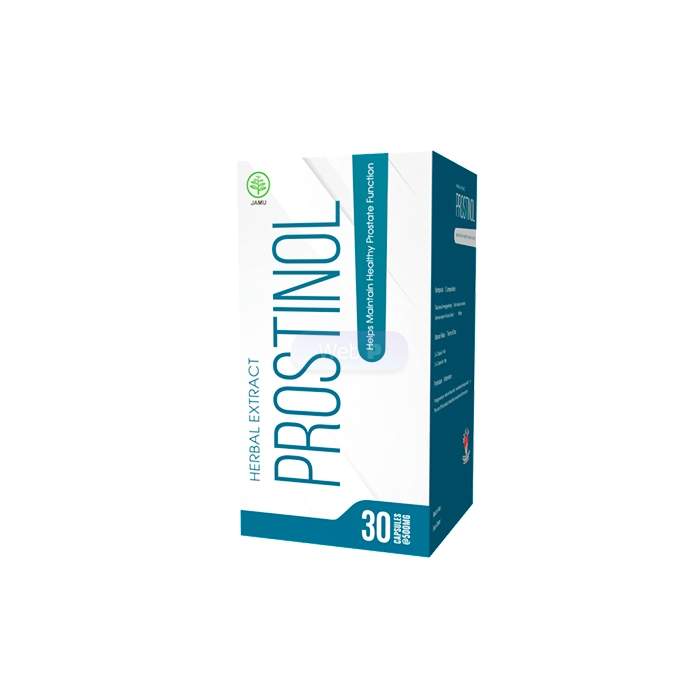 Prostinol caps - capsules for prostatitis in Jakarta