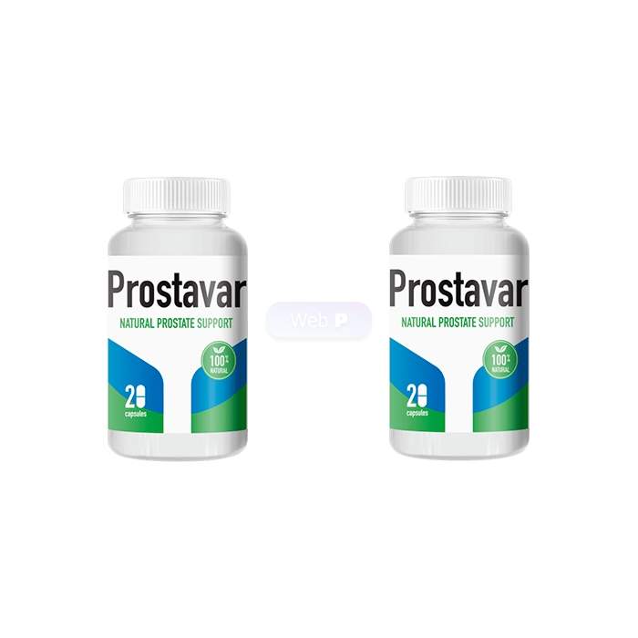 Prostavar caps - capsules for prostatitis in Davao