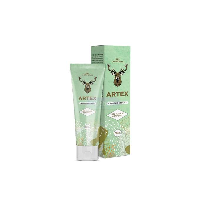 Artex gel - joint health remedy in Mexico City