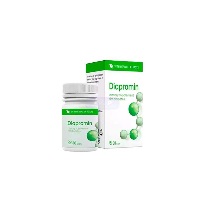 Diapromin caps - sugar normalizer in Perchut-See-Tuan