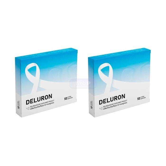 Deluron caps - การรักษาสุขภาพต่อมลูกหมาก ในนครราชสีมา