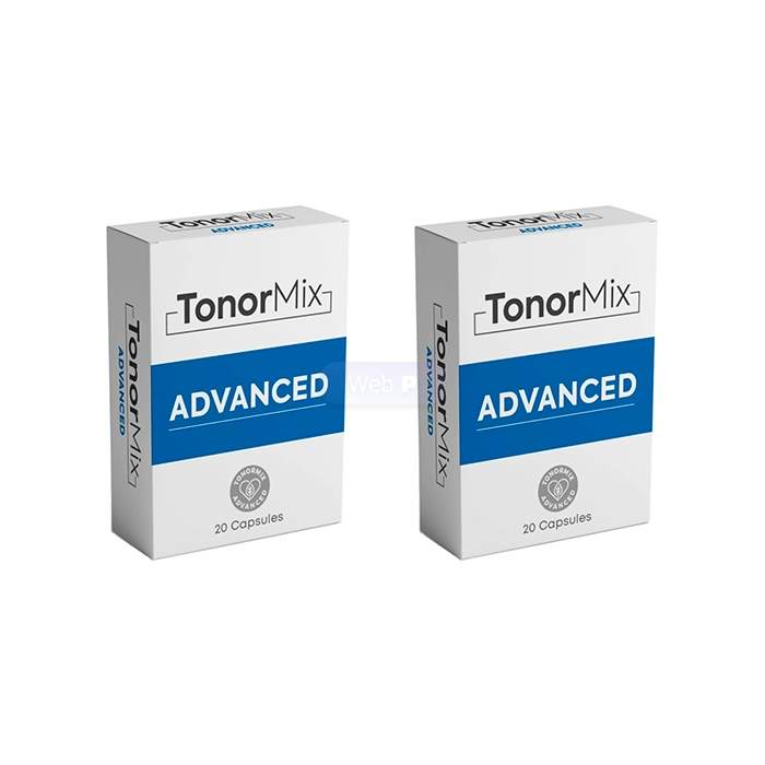 TonorMix - remedy for high blood pressure in Madaba