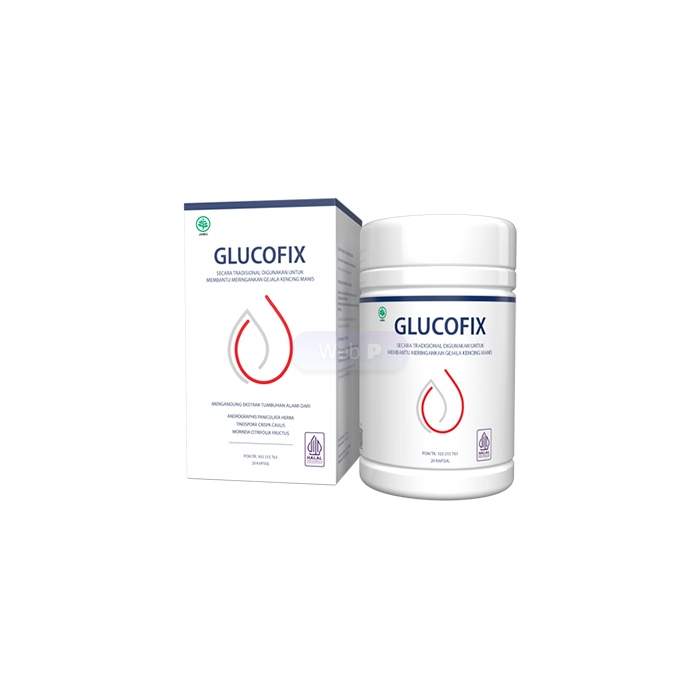 Glucofix - means for normalizing sugar levels in Chikupa