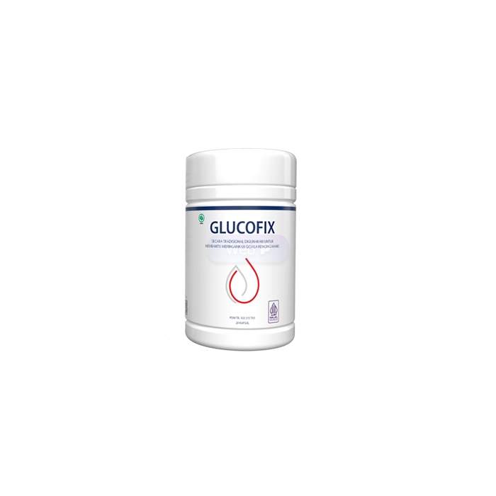 Glucofix - means for normalizing sugar levels in Sidoarjo