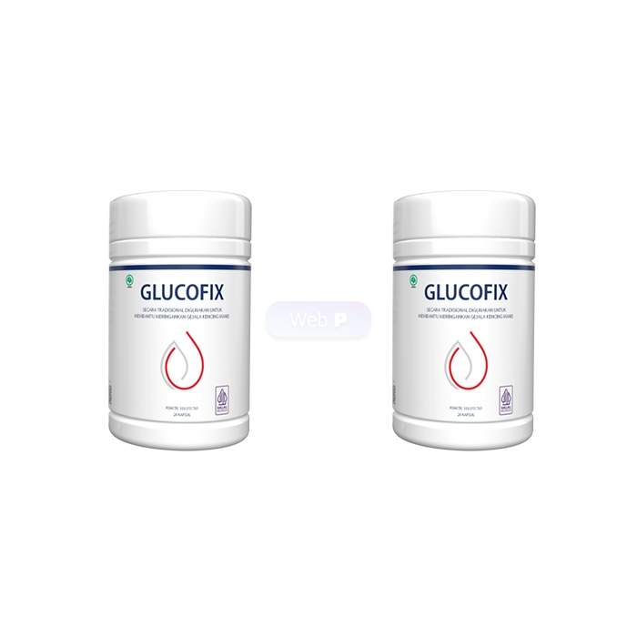 Glucofix - means for normalizing sugar levels in Sidoarjo