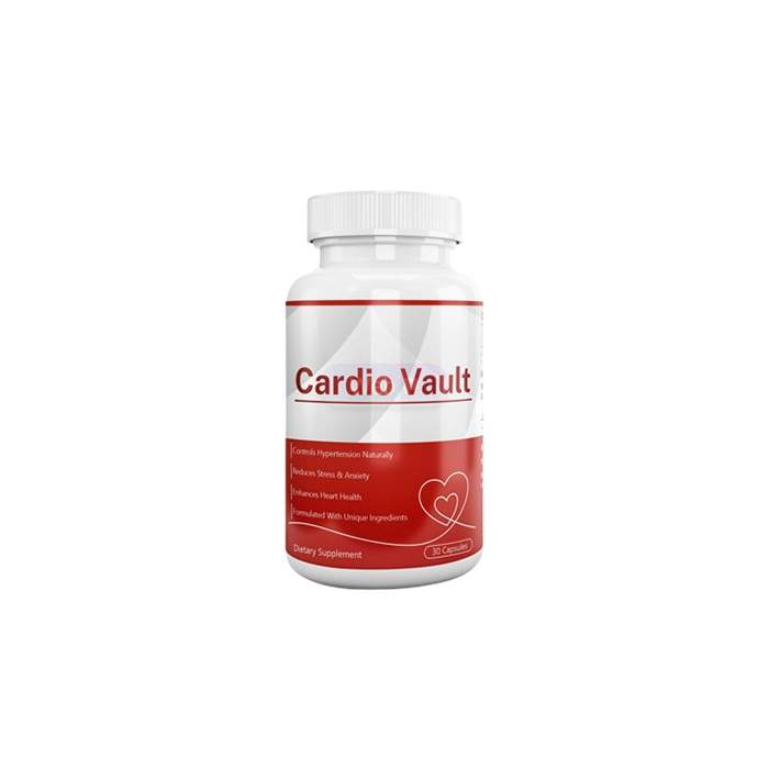 Cardio Vault - उच्च रक्तदाब साठी उपाय उज्जैनला