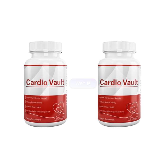 Cardio Vault - উচ্চ রক্তচাপের প্রতিকার অমরাবতীতে