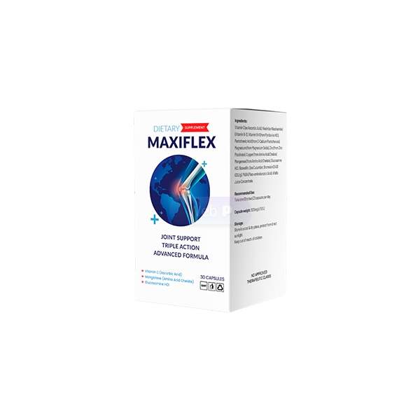 MAXIFLEX - cápsulas de artritis en Tagum