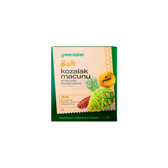 Kozalak Macunu - cure for nicotine addiction to Sahm