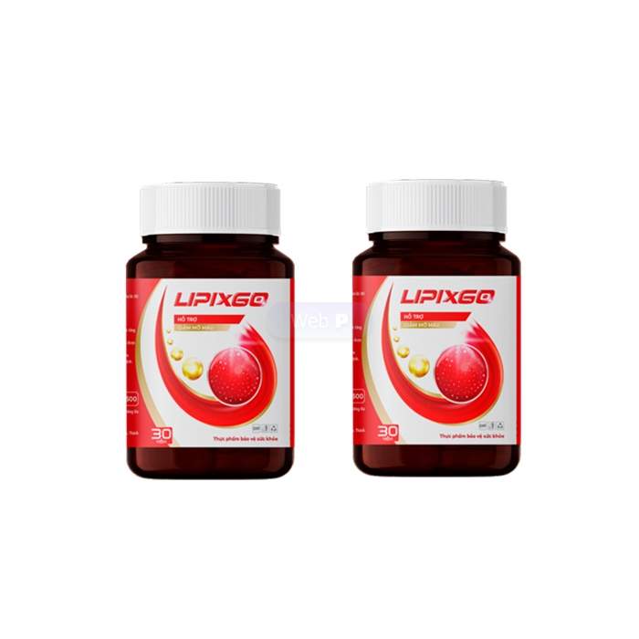 Lipixgo - chất bình thường hóa cholesterol đến Pleiku