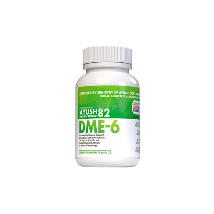 DME-6 - চিনির মাত্রা স্বাভাবিক করার জন্য মানে মংলায়