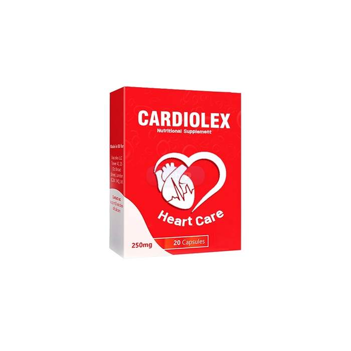 Cardiolex - remedio para la presion arterial alta en Tanauan