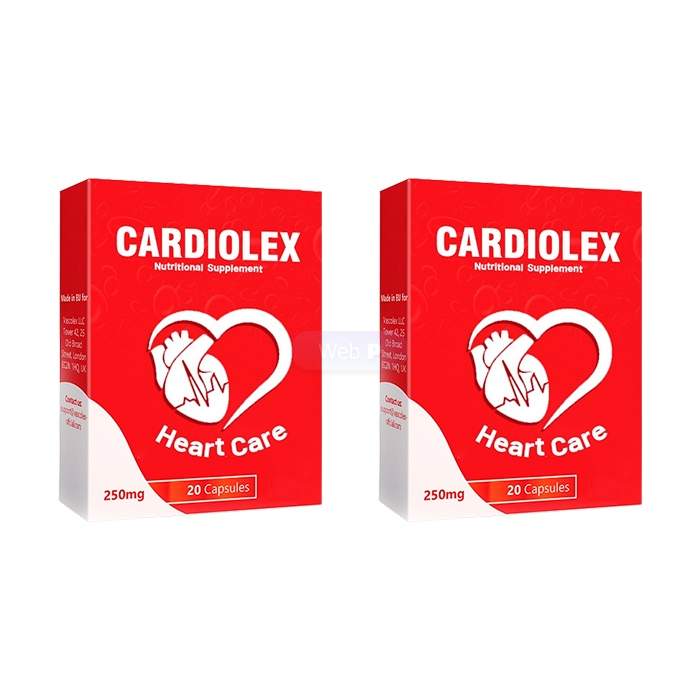 Cardiolex - remedy for high blood pressure in Butuan