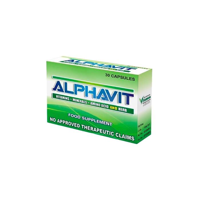 Alphavit - eye health product in Tans