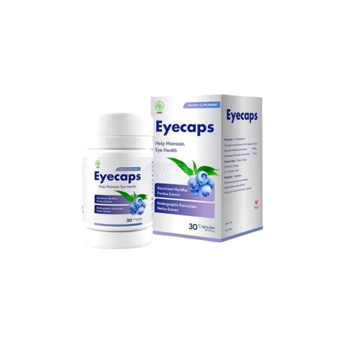 Eyecaps - produk kesehatan mata di Chianjur