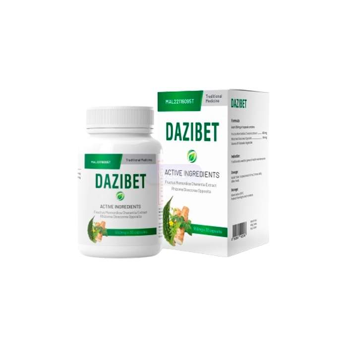 Dazibet - means for normalizing sugar levels in Tangkak