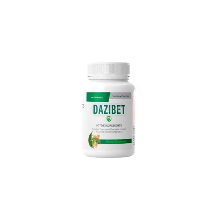 Dazibet - means for normalizing sugar levels in Pontian