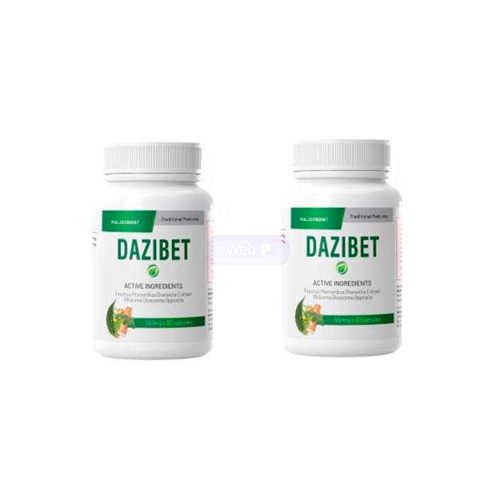 Dazibet - means for normalizing sugar levels in Tangkak