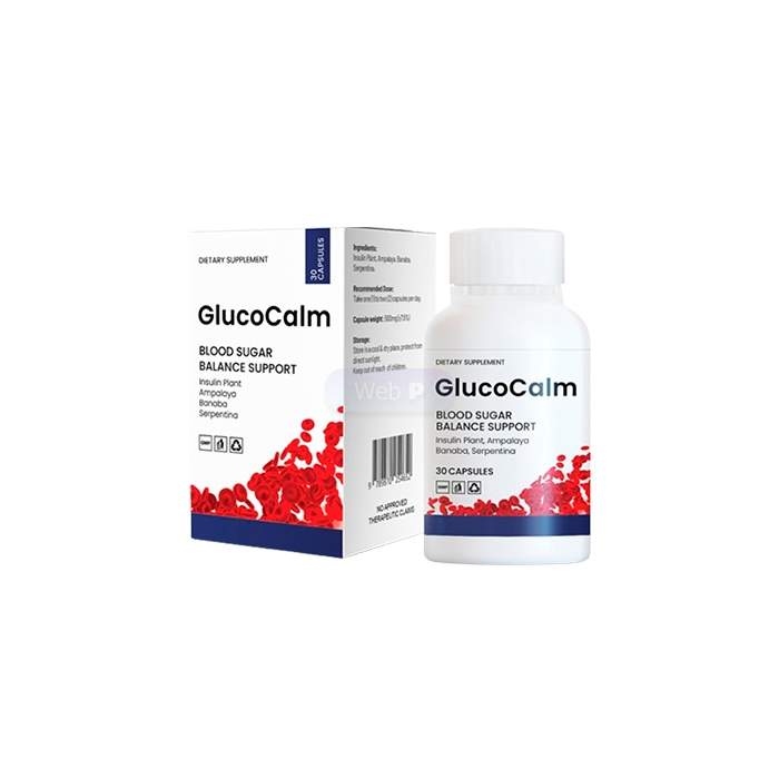 Glucocalm - means for normalizing sugar levels in Manila