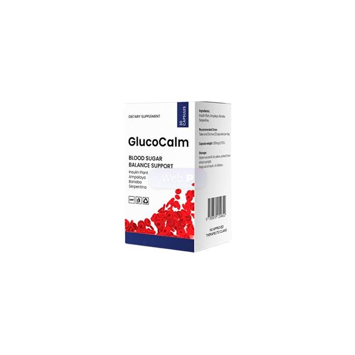 Glucocalm - means for normalizing sugar levels in Zamboanga