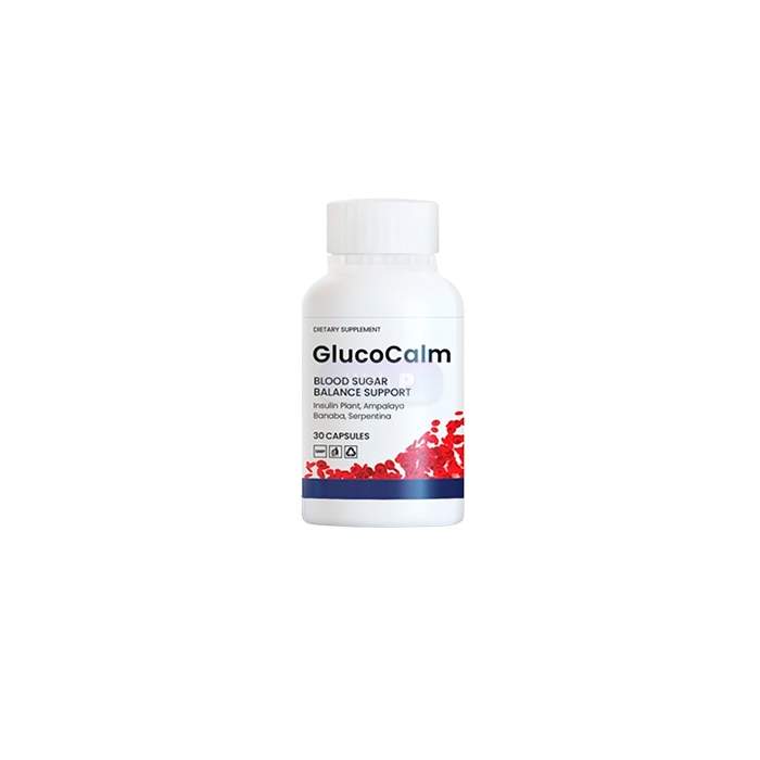 Glucocalm - means for normalizing sugar levels in Manila