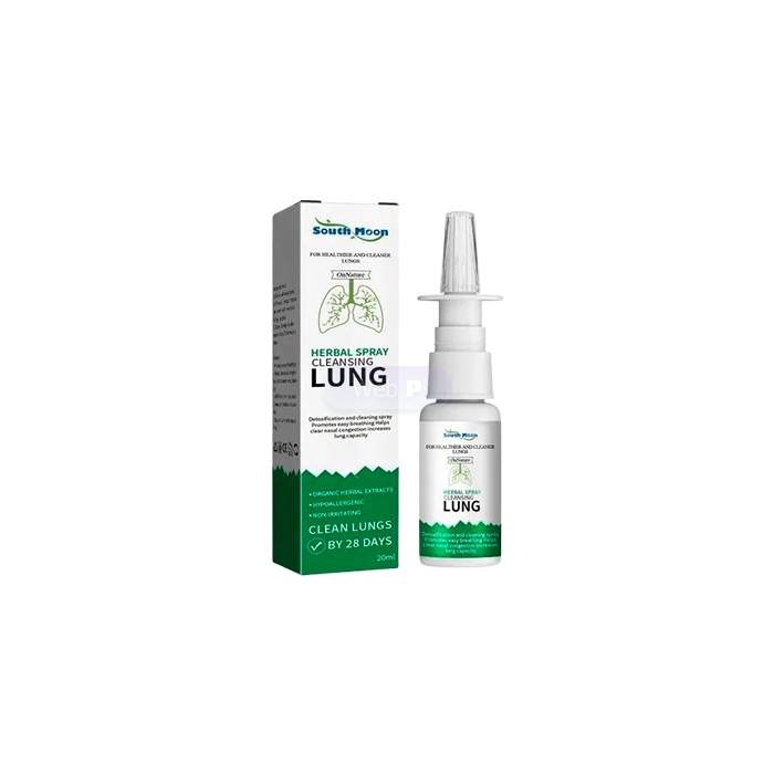 South Moon Lung Spray - remedy for nicotine addiction in Khabur