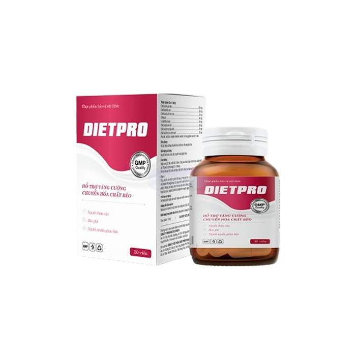 Dietpro - sản phẩm kiểm soát cân nặng ở Kontum