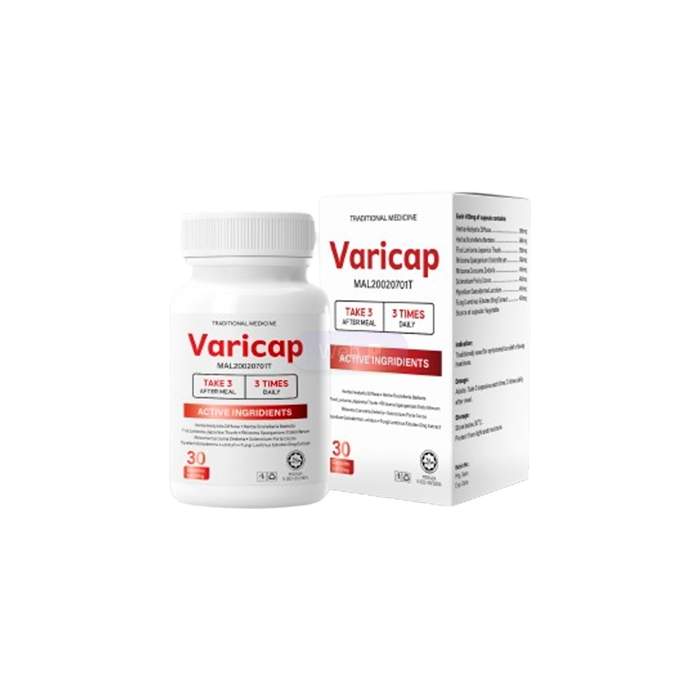 Varicap - ឱសថសម្រាប់ជំងឺលើសឈាម នៅ Segamata