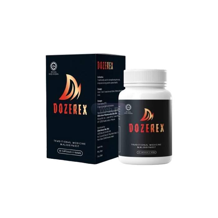 Dozerex - ஆண் லிபிடோவை அதிகரிக்க காப்ஸ்யூல்கள் கோலா தெரெங்கானுவில்