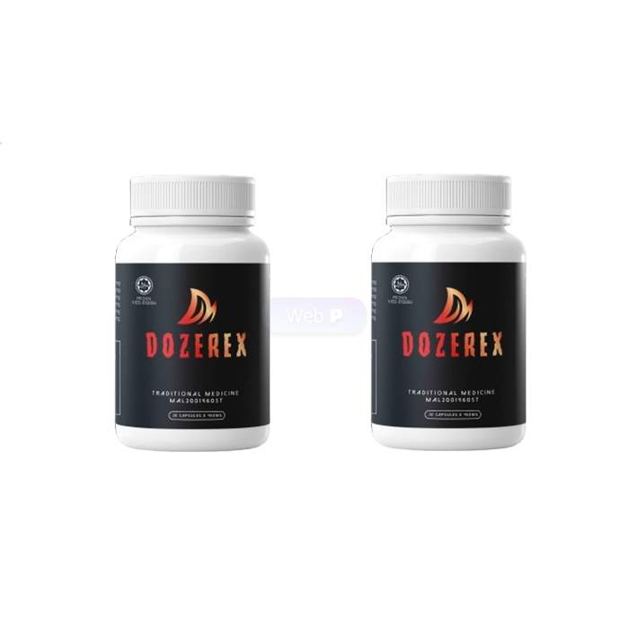 Dozerex - capsules to increase male libido in Shakh-Alam