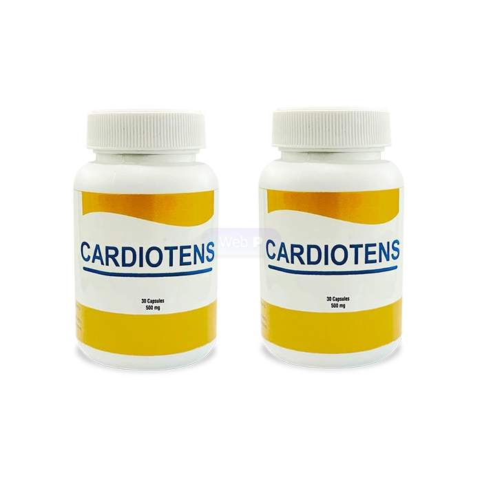 CARDIOTENS - for hypertension in Agra