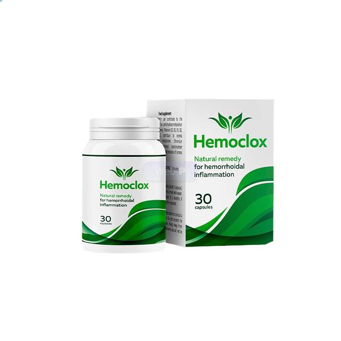 Hemoclox - capsules for hemorrhoids in Akola