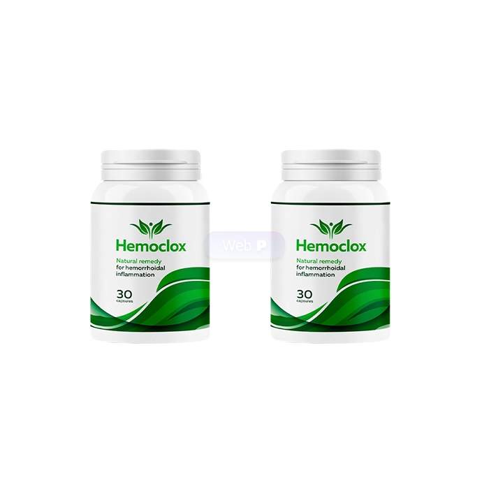 Hemoclox - capsules for hemorrhoids in Akola