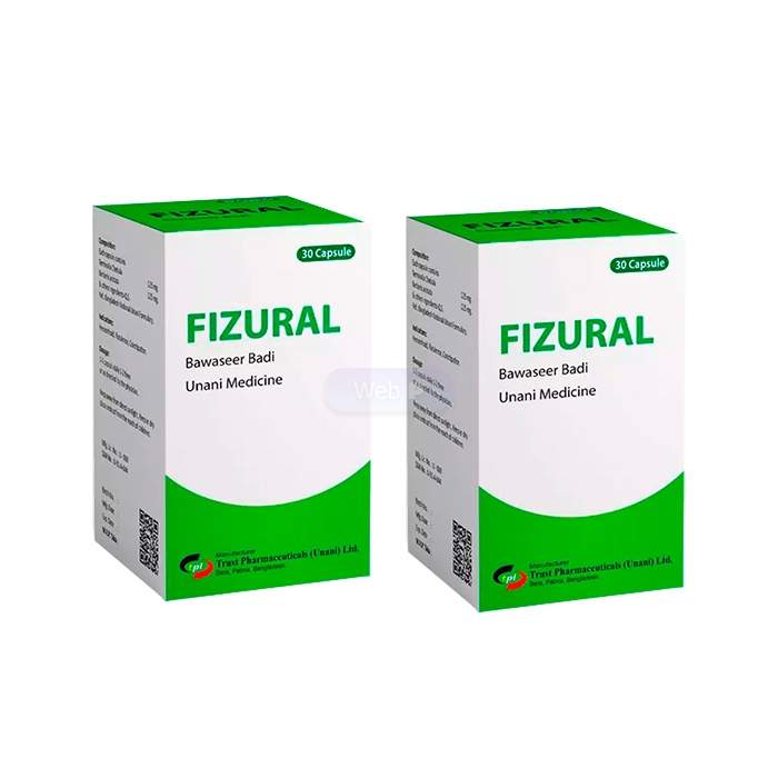 Fizural - capsules for hemorrhoids in Pirojpur