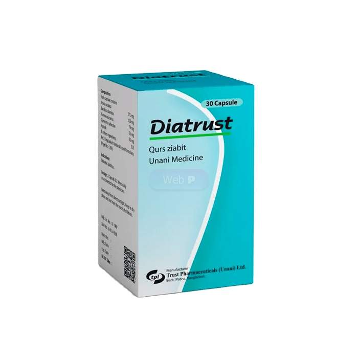 Diatrust - ডায়াবেটিস ক্যাপসুল রাজশাহীতে