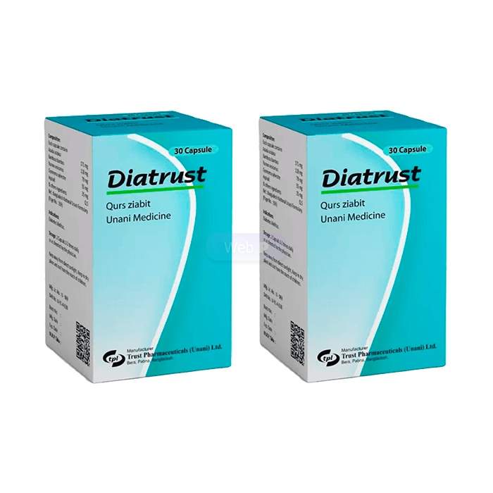 Diatrust - ডায়াবেটিস ক্যাপসুল খুলনায়