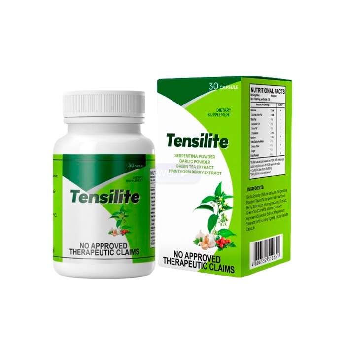 Tensilite - remedy for high blood pressure in Bago