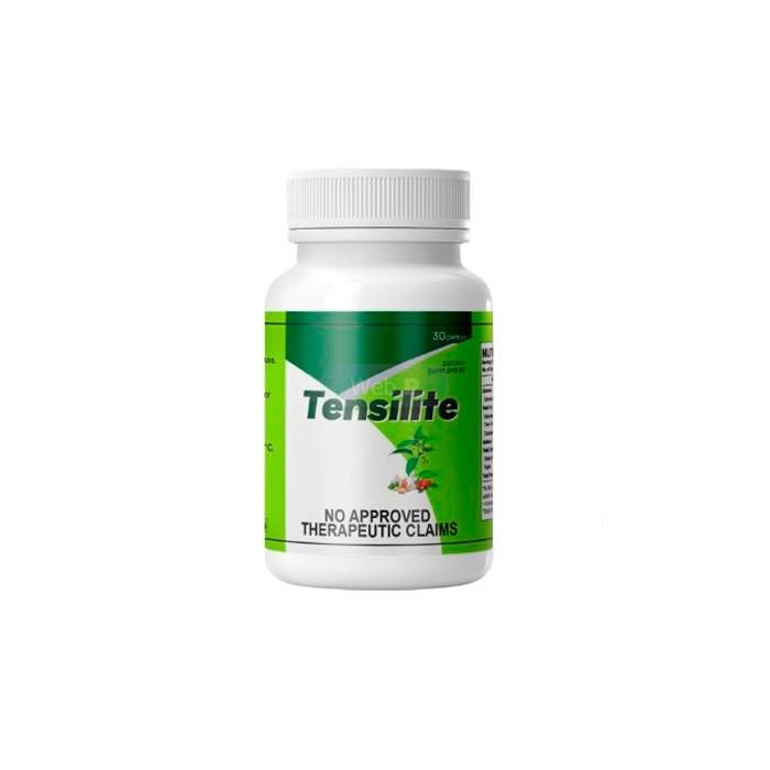 Tensilite - remedy for high blood pressure in Pasay