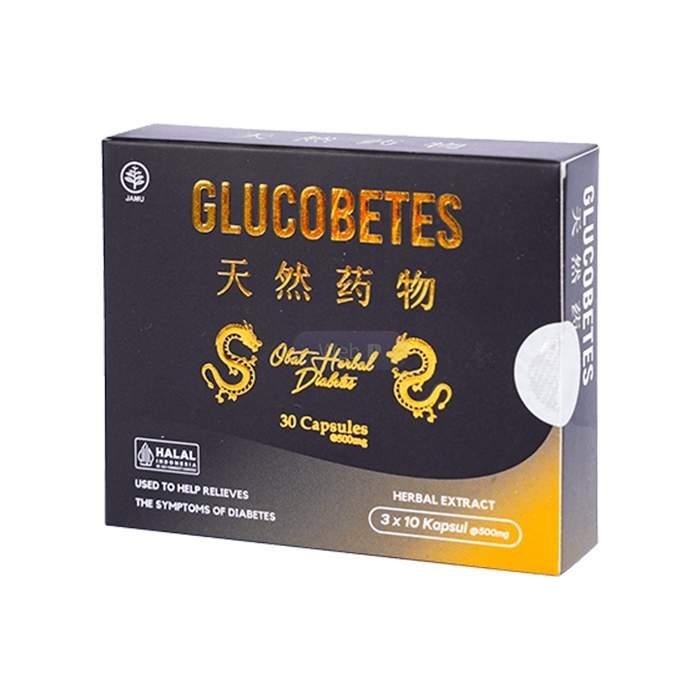 Glucobetes - means for normalizing sugar levels in Jember