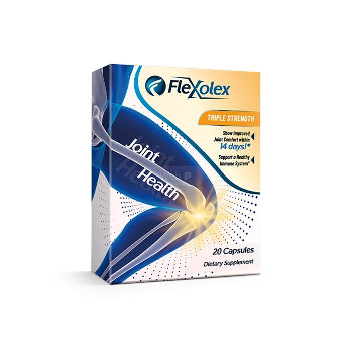 Flexolex - joint health product in Panabo