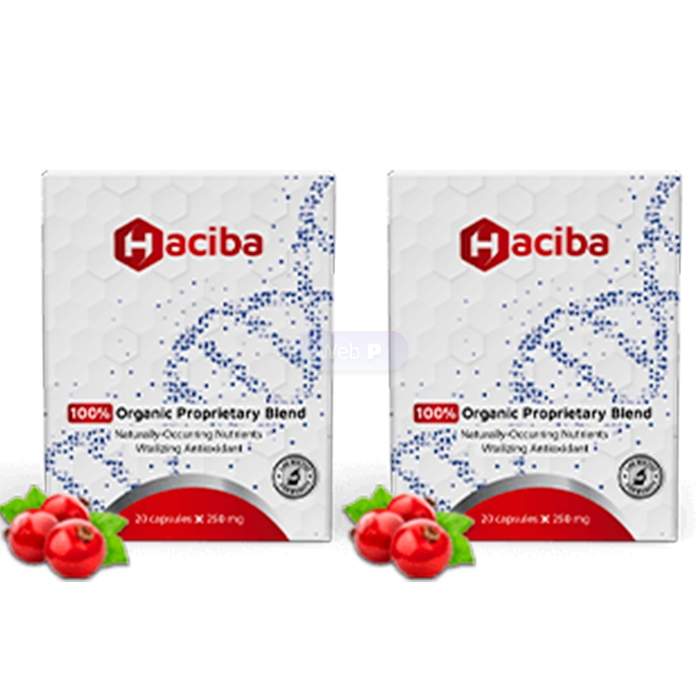 Haciba Cystitis - product for the health of the genitourinary system in Cabanatuan